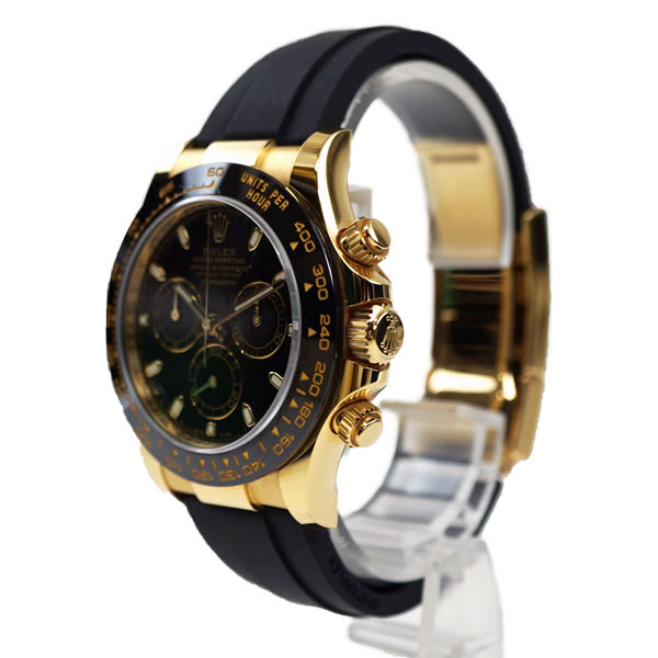 ロレックス 116528 コスモグラフ デイトナ 替えベルト付 メンズ 腕時計 