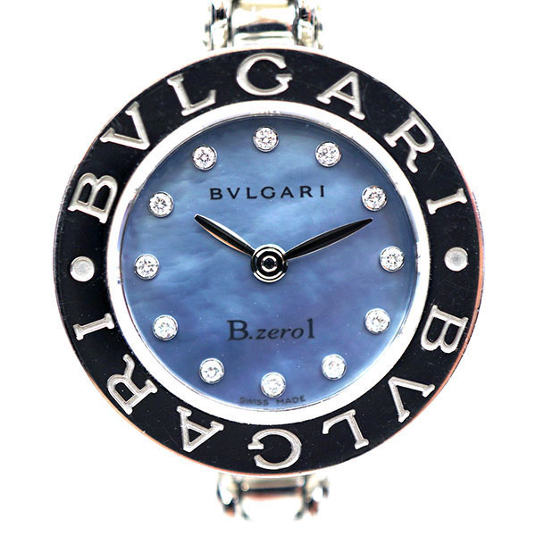 BVLGARI - ☆良品【BVLGARI】ブルガリ B-zero1 12Pダイヤ Sサイズ